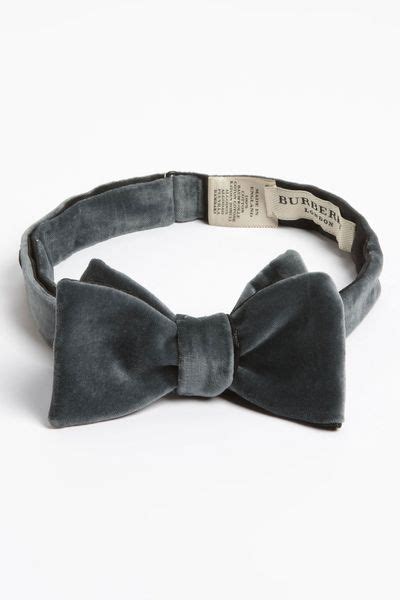 burberry tie powder blue|Burberry bow ties for sale.